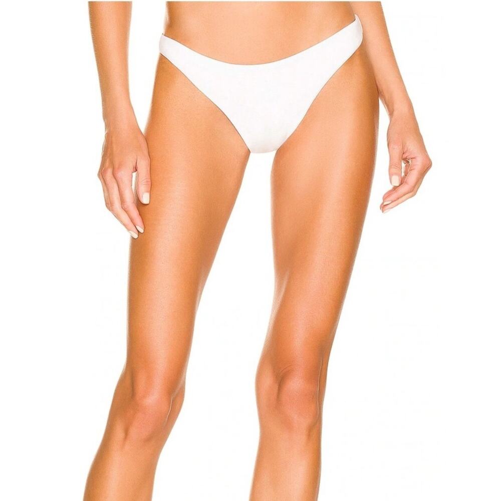 Eberjey So Solid Dree Bikini Bottom – ECRU – Size Medium NWT